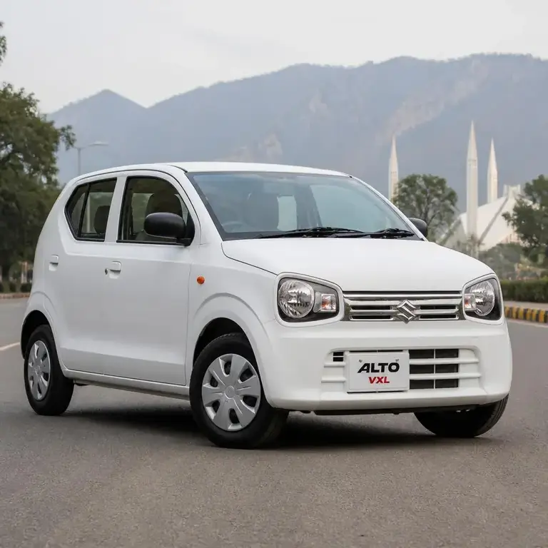Suzuki Alto available for rent in Islamabad