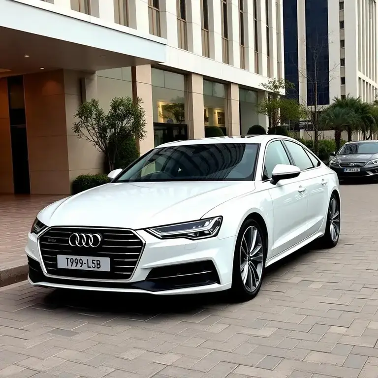 Audi A6 available for rent in Islamabad