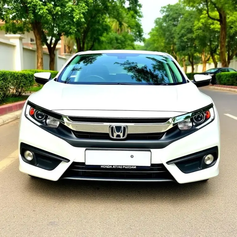 Honda Civic available for rent in Islamabad