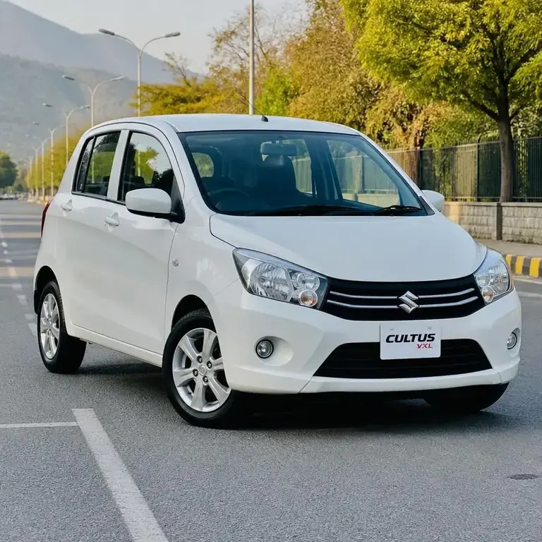 Suzuki Cultus available for rent in Islamabad