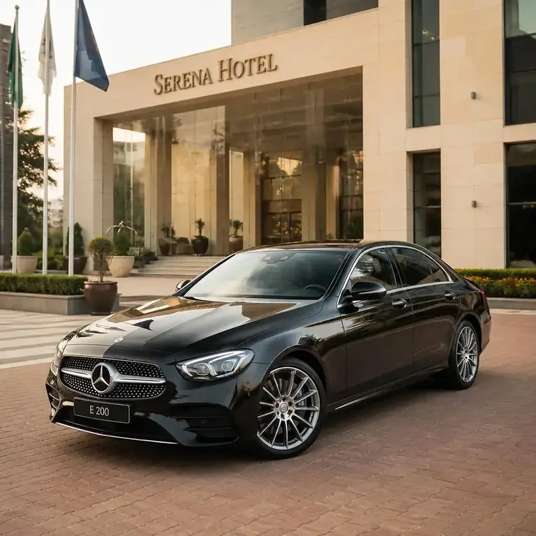 Mercedes-Benz E-Class available for rent in Islamabad