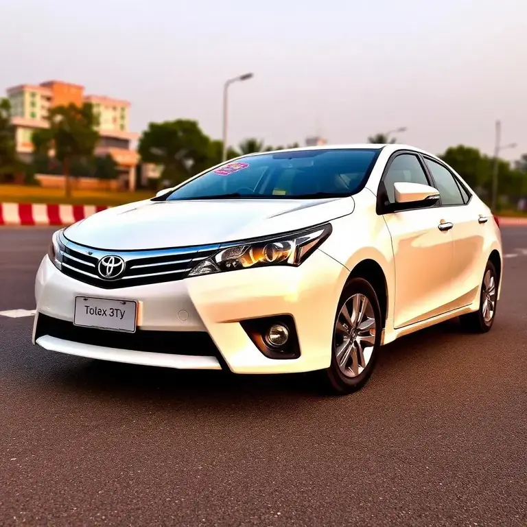 Toyota Corolla Grande available for rent in Islamabad