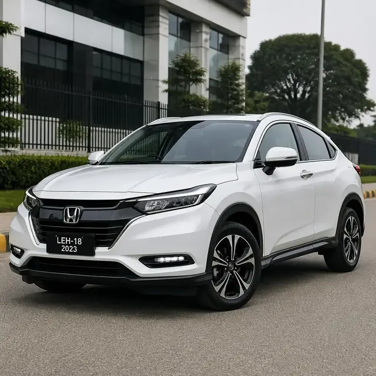 Honda HR-V available for rent in Islamabad