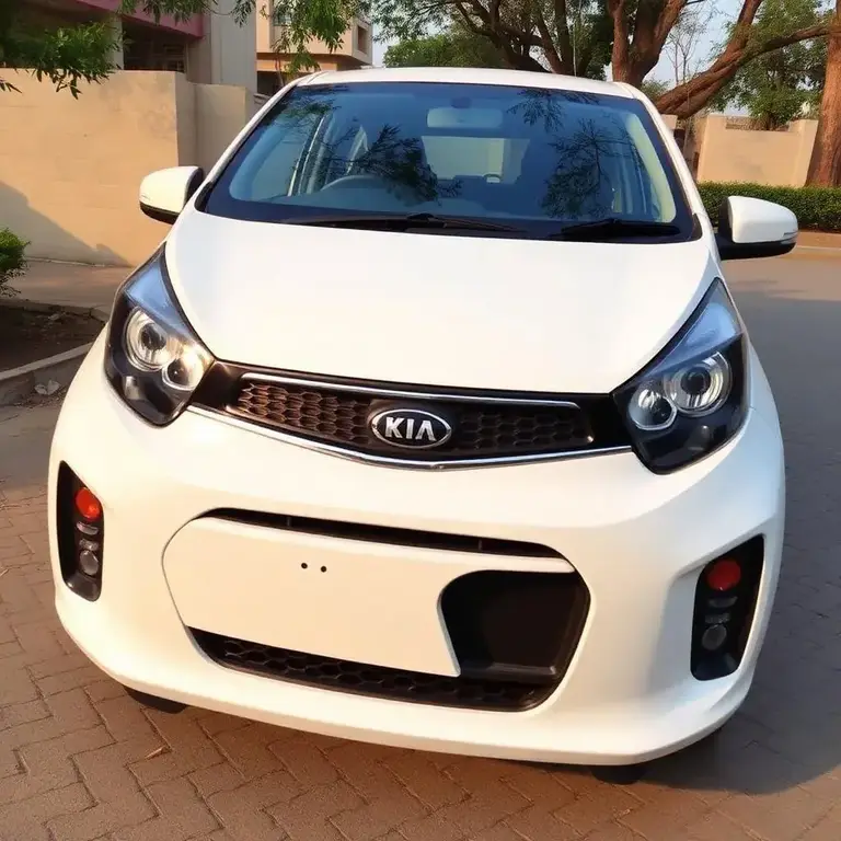Kia Picanto available for rent in Islamabad