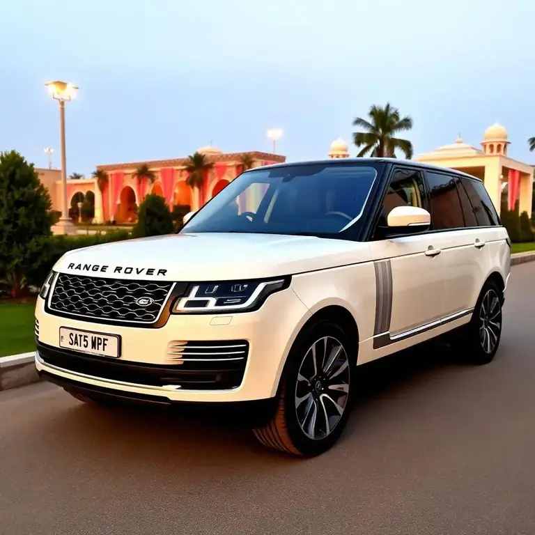 Range Rover Vogue available for rent in Islamabad