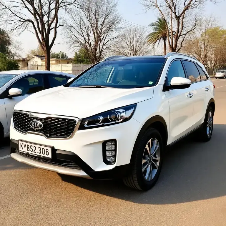 Kia Sorento available for rent in Islamabad