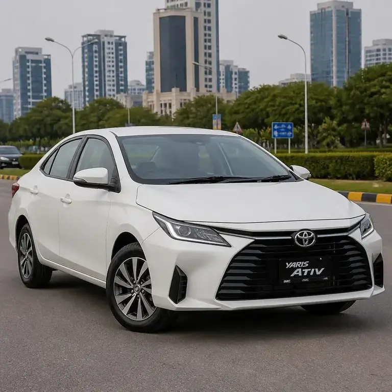 Toyota Yaris available for rent in Islamabad